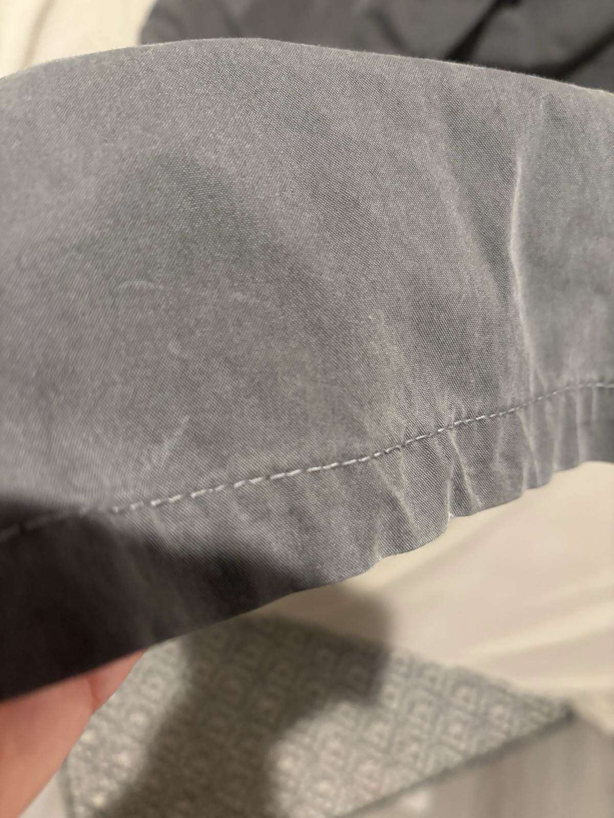 Kuhl Konfidant Air Pants Mens 34×32 Gray Distressed Outdoors Hiking 5098