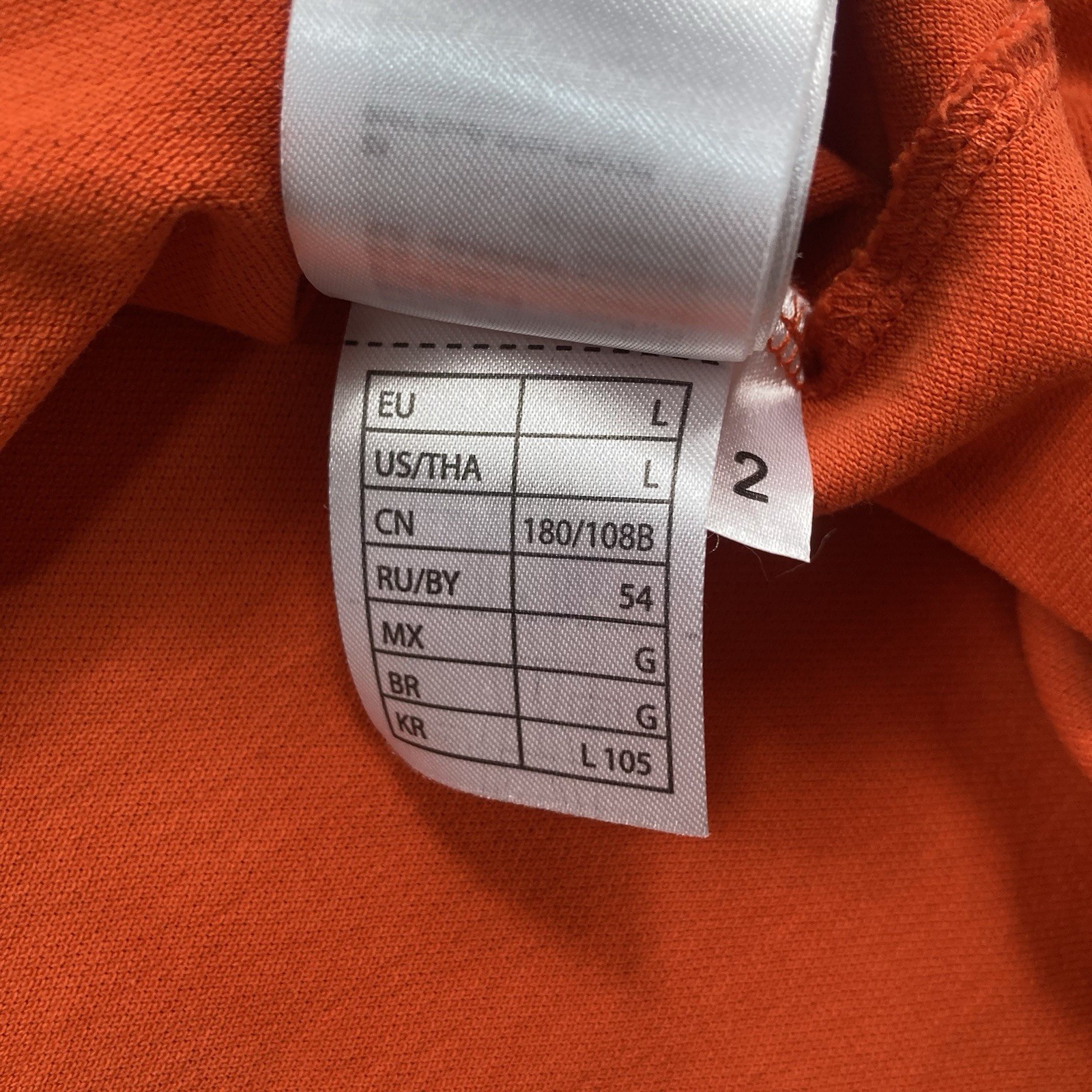 BMW Polo Shirt Men Large Orange Short Sleeve Pique Golf Logo E30 E46 M3 E39 M5