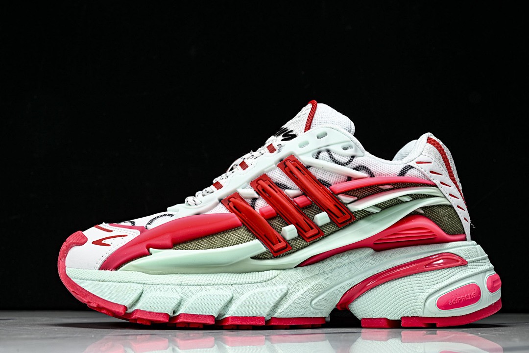 JP9273 ad**as Adistar Jellyfish Pharrell Williams Red/Mint Green Shoes Size 4-13