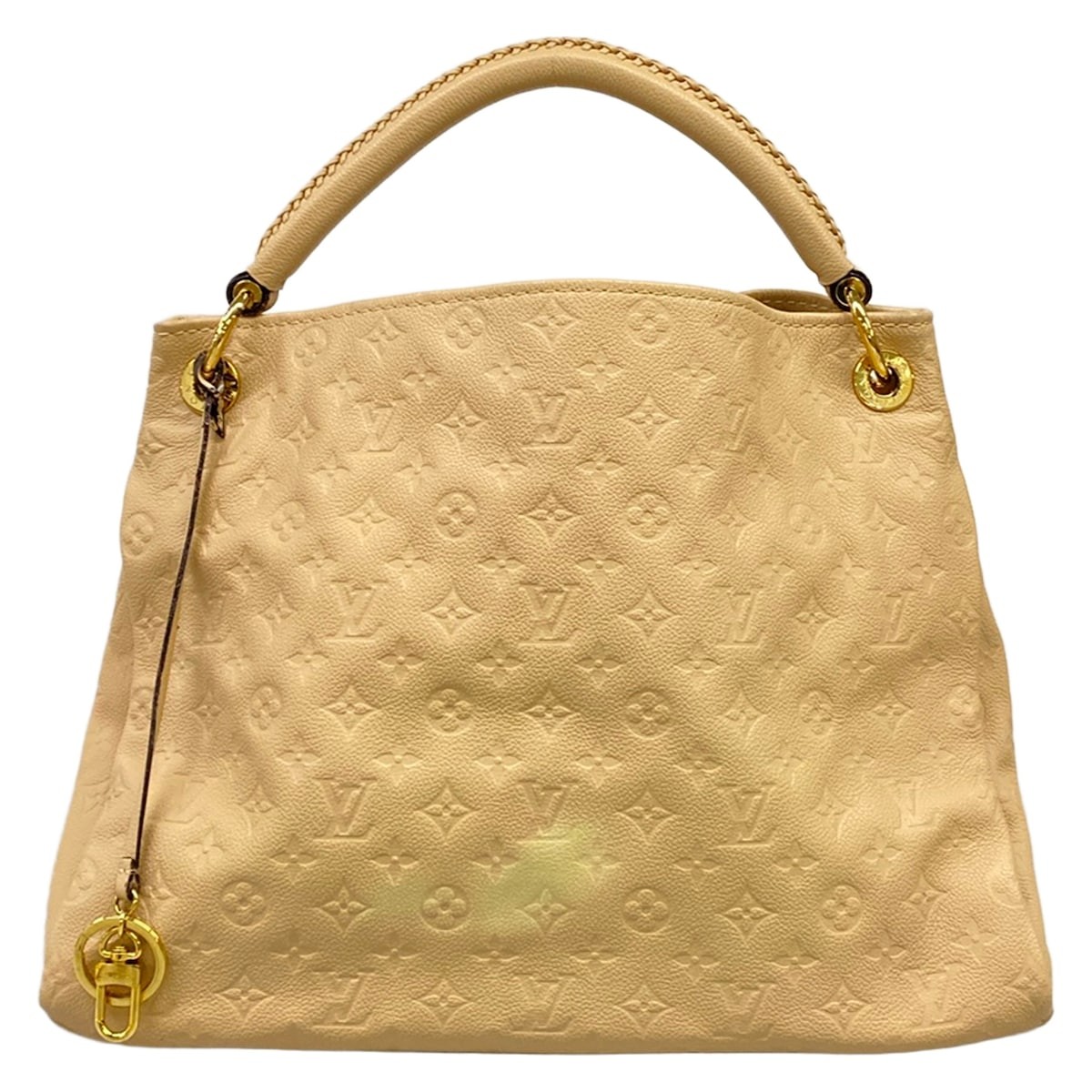 LOUIS VUITTON Artsy MM M41182 Dune Monogram Empreinte CA0145 Handbag