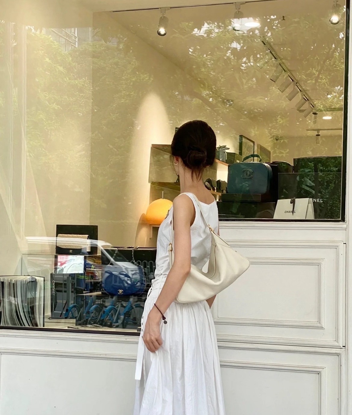 Celine Pre-Owned Authentic Underarm Bag 35*16*6cm Free Tracked Shipping