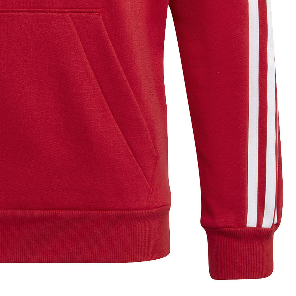 adidas Tiro23 League Pullover Hoodie Mens Red Casual Outerwear HS3600-A