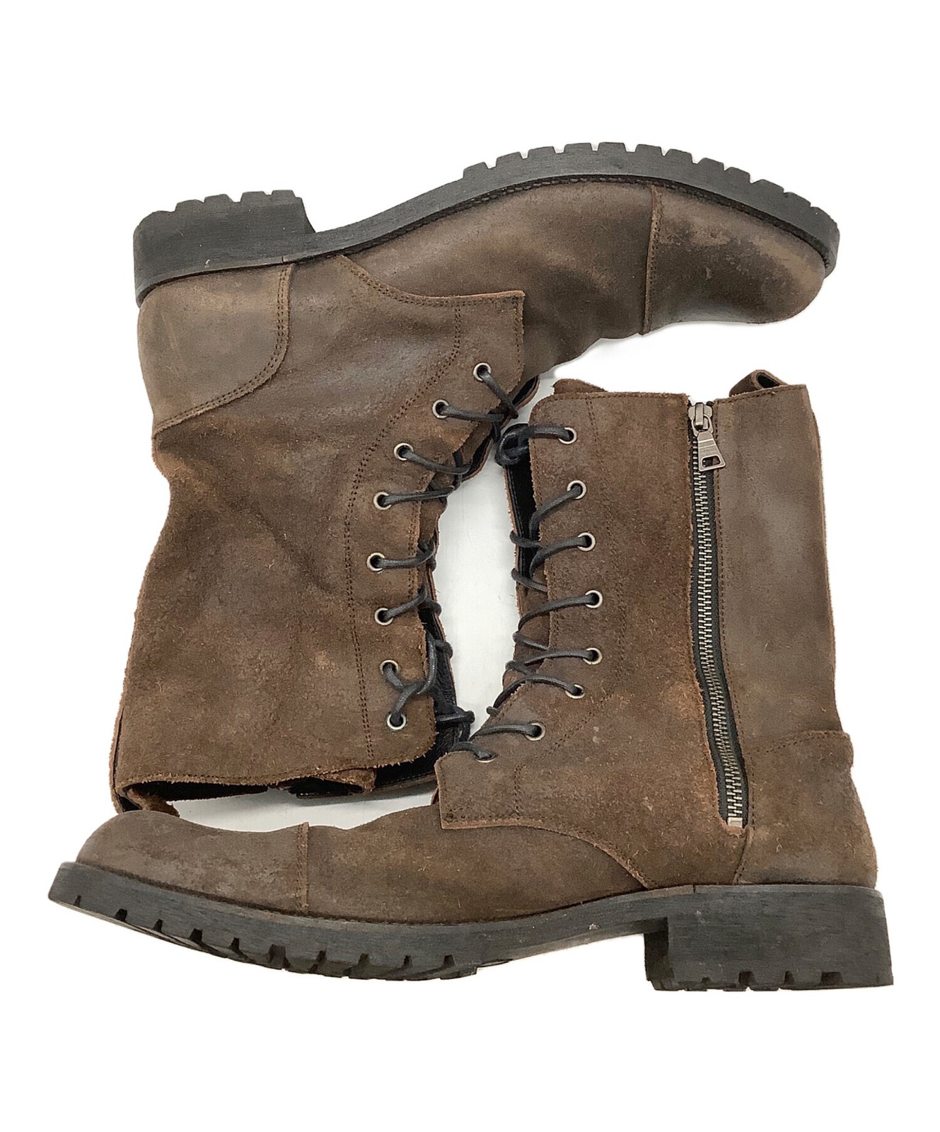 Burberry Black Label Side Zip Boots BFw14