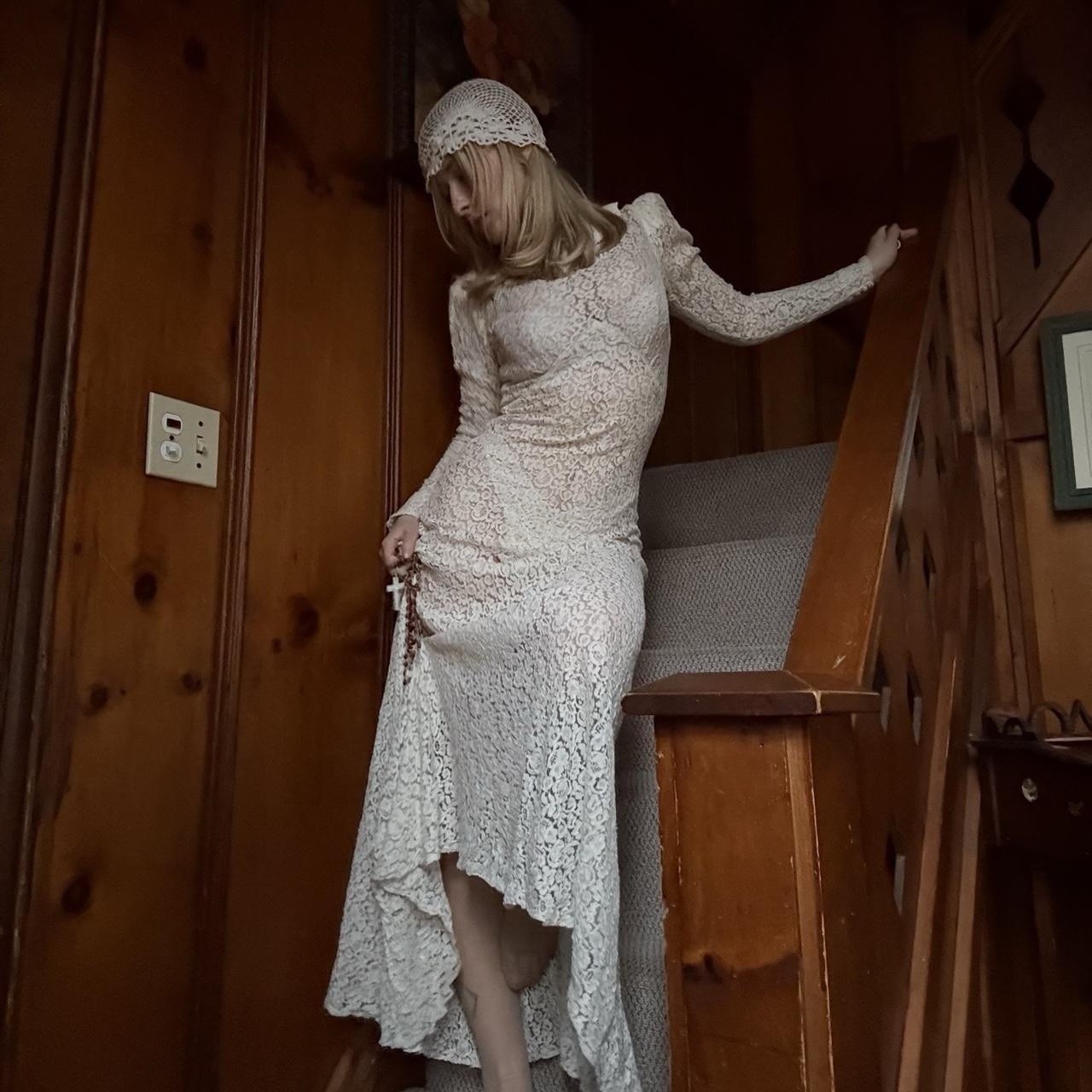 1930’s Antique Wedding Gown