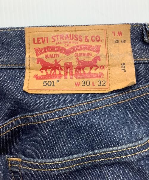 LEVI’S Denim pants Indigo 00501-0000