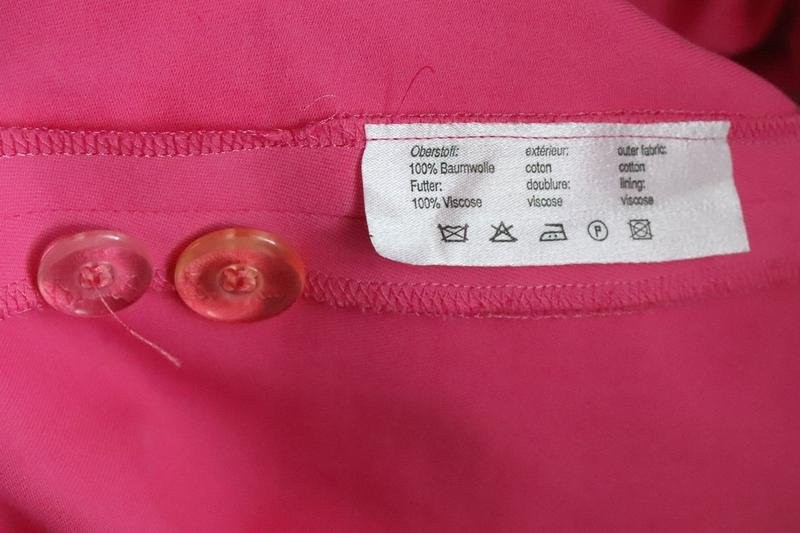 Women Akris Dress Pink 42 / XL / 50