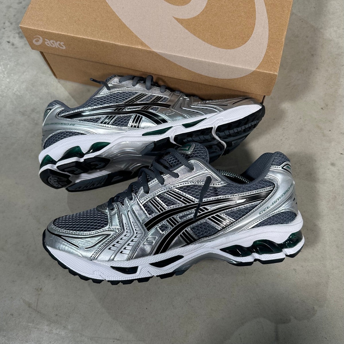 Asics Gel-Kayano 14 Jasper Green
