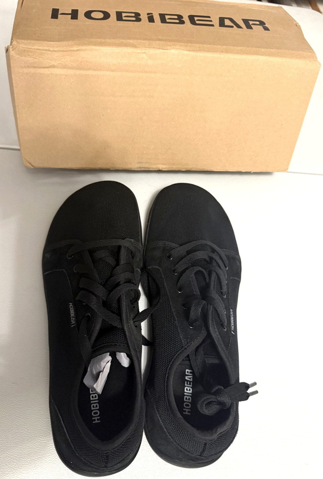 HOBIBEAR Unisex Wide Toe Box Minimalist Barefoot Shoes Mens size 11.5 BRAND NEW