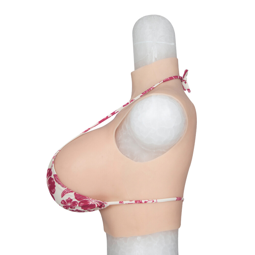 Z/H Cup Silicone Breast Forms Huge Boobs Breastplate Crossdresser Drag Queen