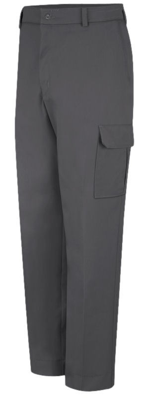 Red Kap Men’s Industrial Twill Cargo Work Pants #PT88 – Charcoal – Choose Size