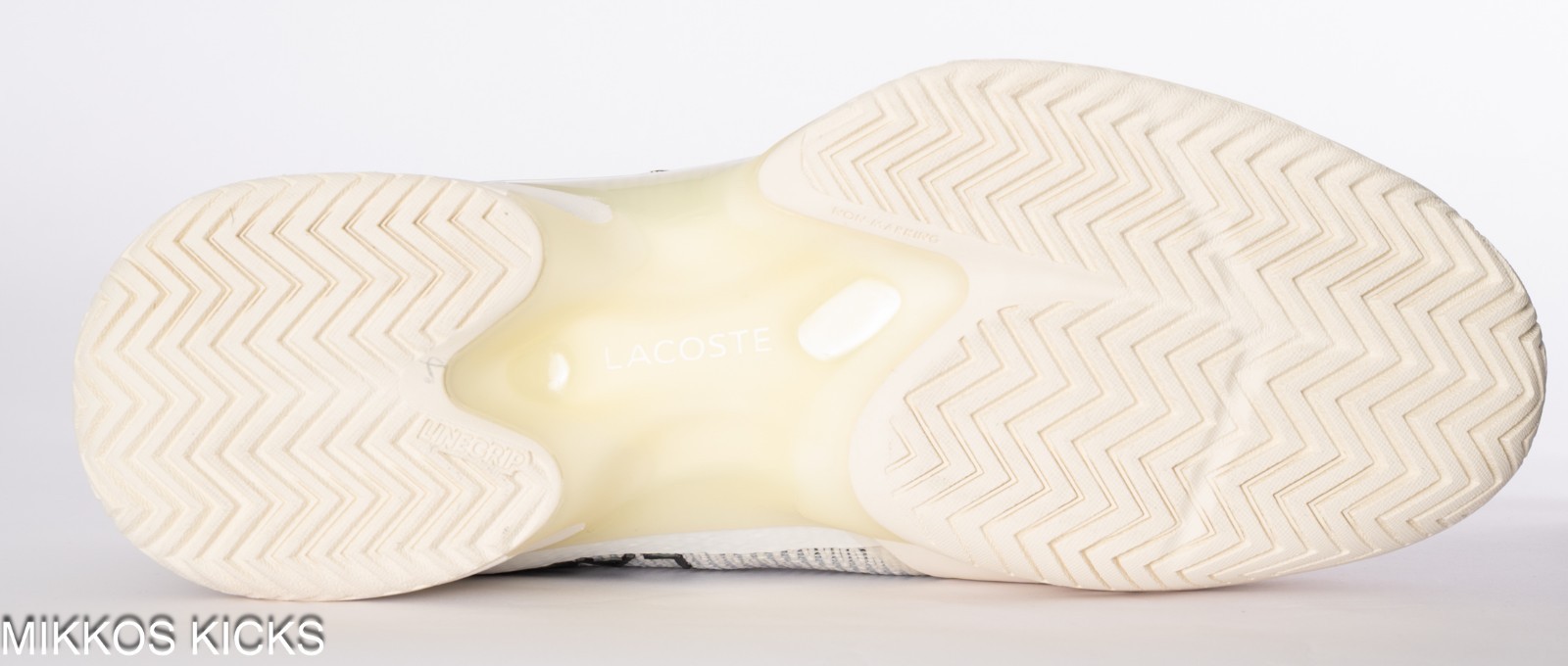 Lacoste AG-LT23 Ultra 225 3 SMA Men’s Size 13 Off White Tennis Shoes NIB