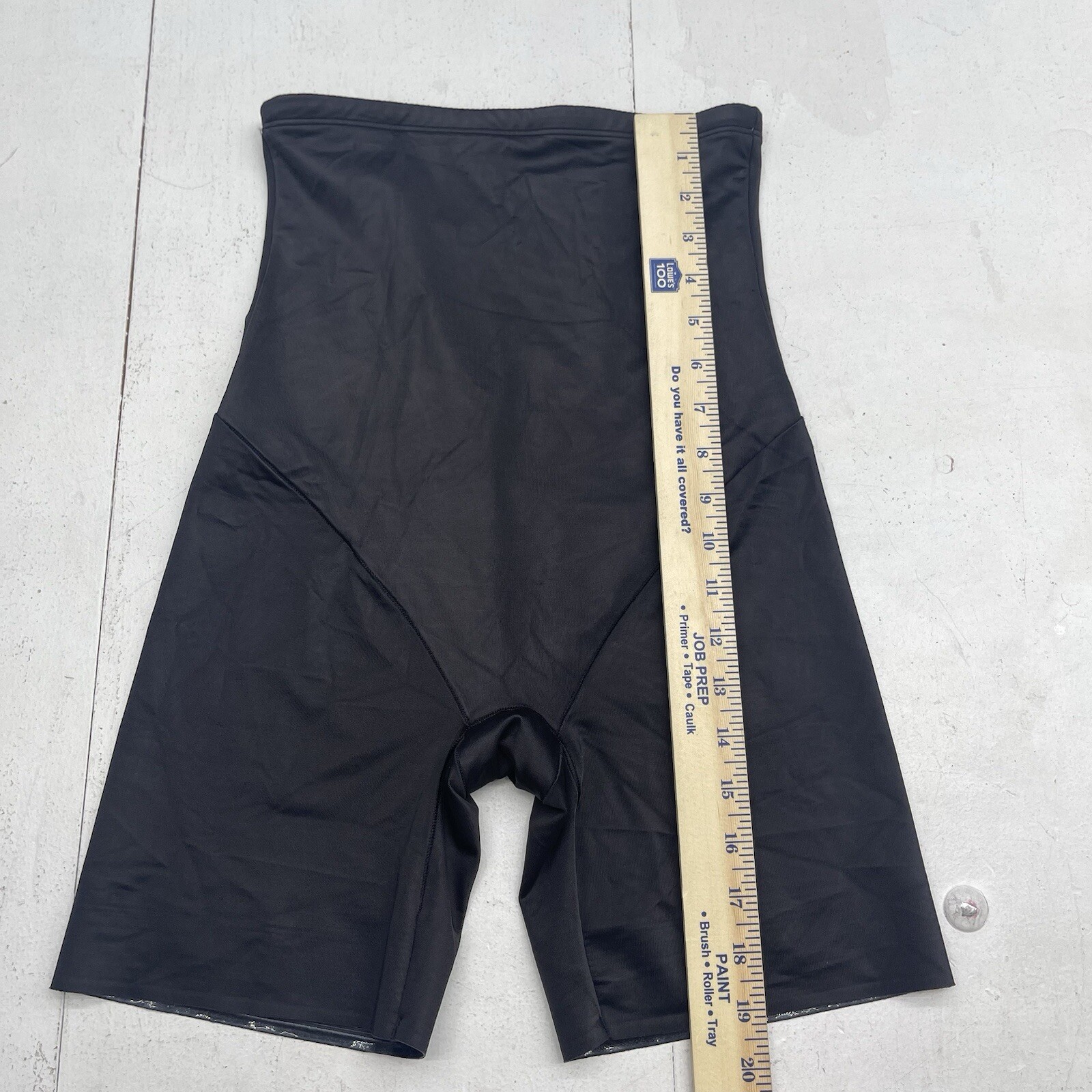 Slimshaper By Miracle Brands Black Shaper Shorts Women’s Size Large