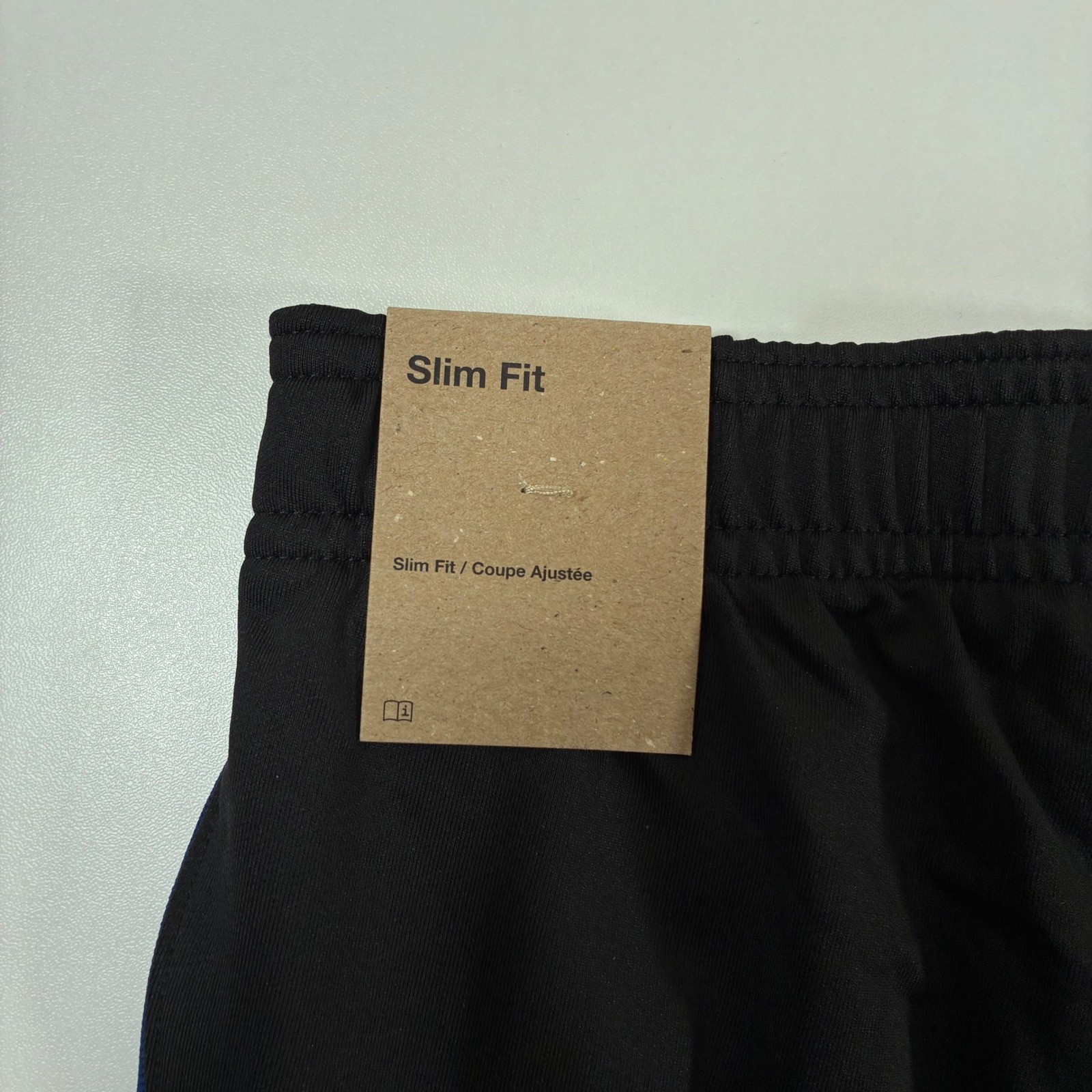 NEW Nike USMNT Strike Soccer Pants Large Slim Black Dri-FIT Jogger Sweatpants