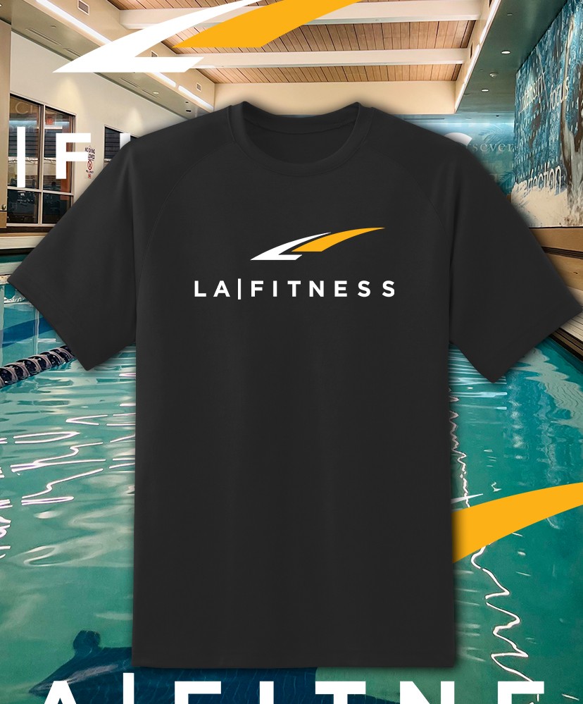 LA Fitness Gym Club Shirt Adult & Youth sizes Fast Ship!