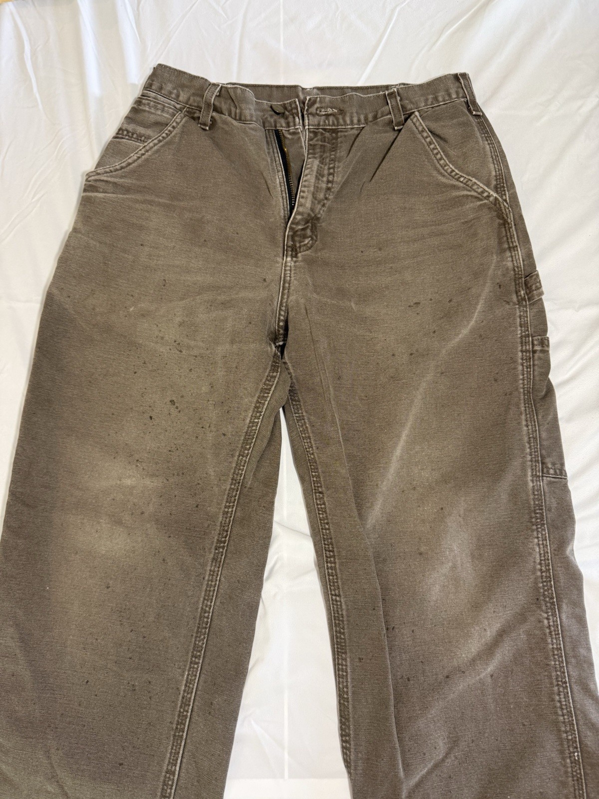 Vintage Carhartt B11 TMB Dungaree Pants 32×34