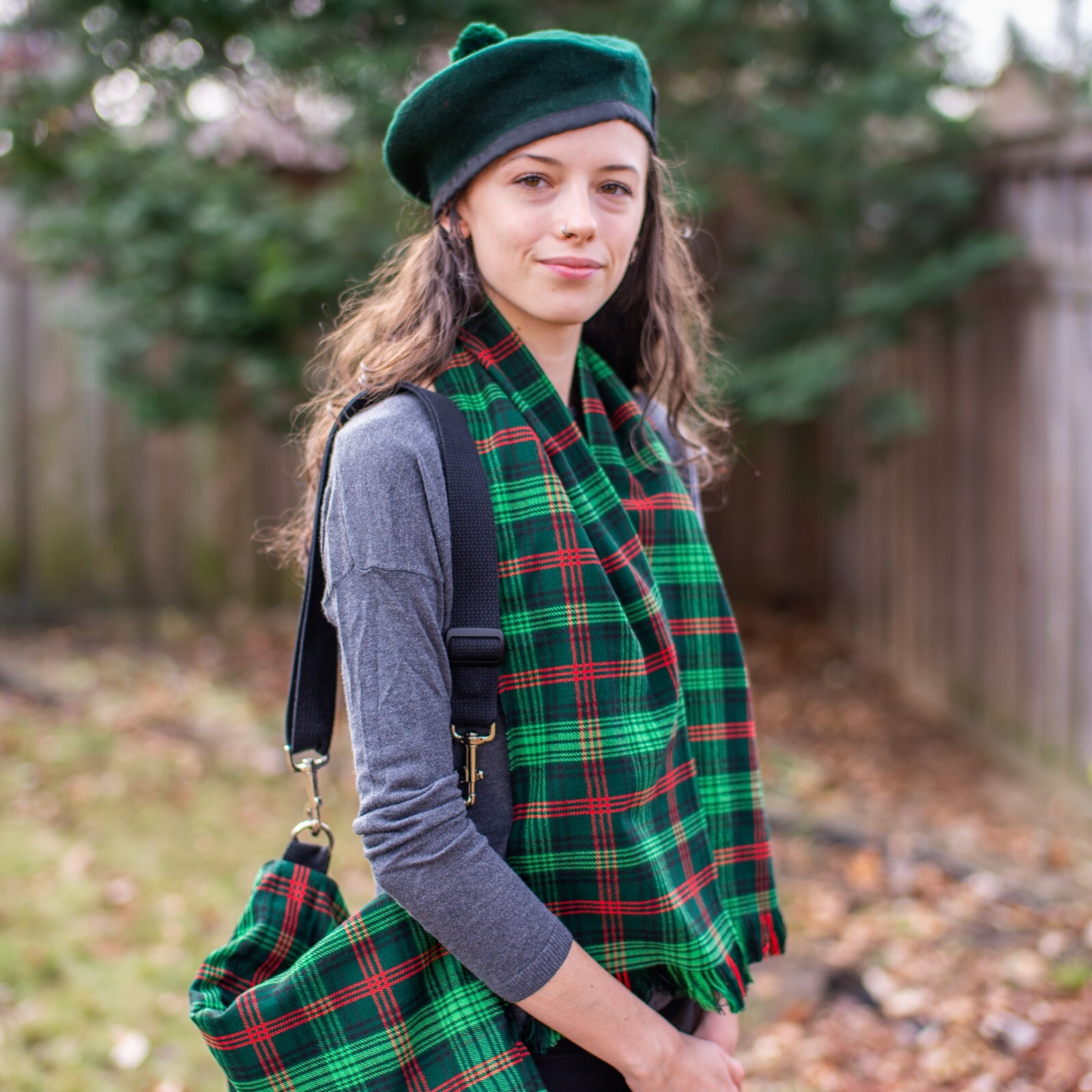 Tartan Scarfs – Homespun Wool Blend