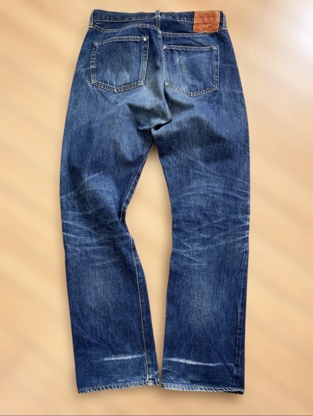 vintage Levi’s LVC S501XX 1944 Era Valencia Redline Selvedge Denim W34 L36 USA