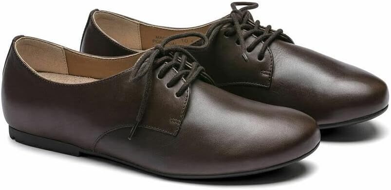 New in-Box Birkenstock Women’s Saunders Leather Derby Shoe -Select Color & Size