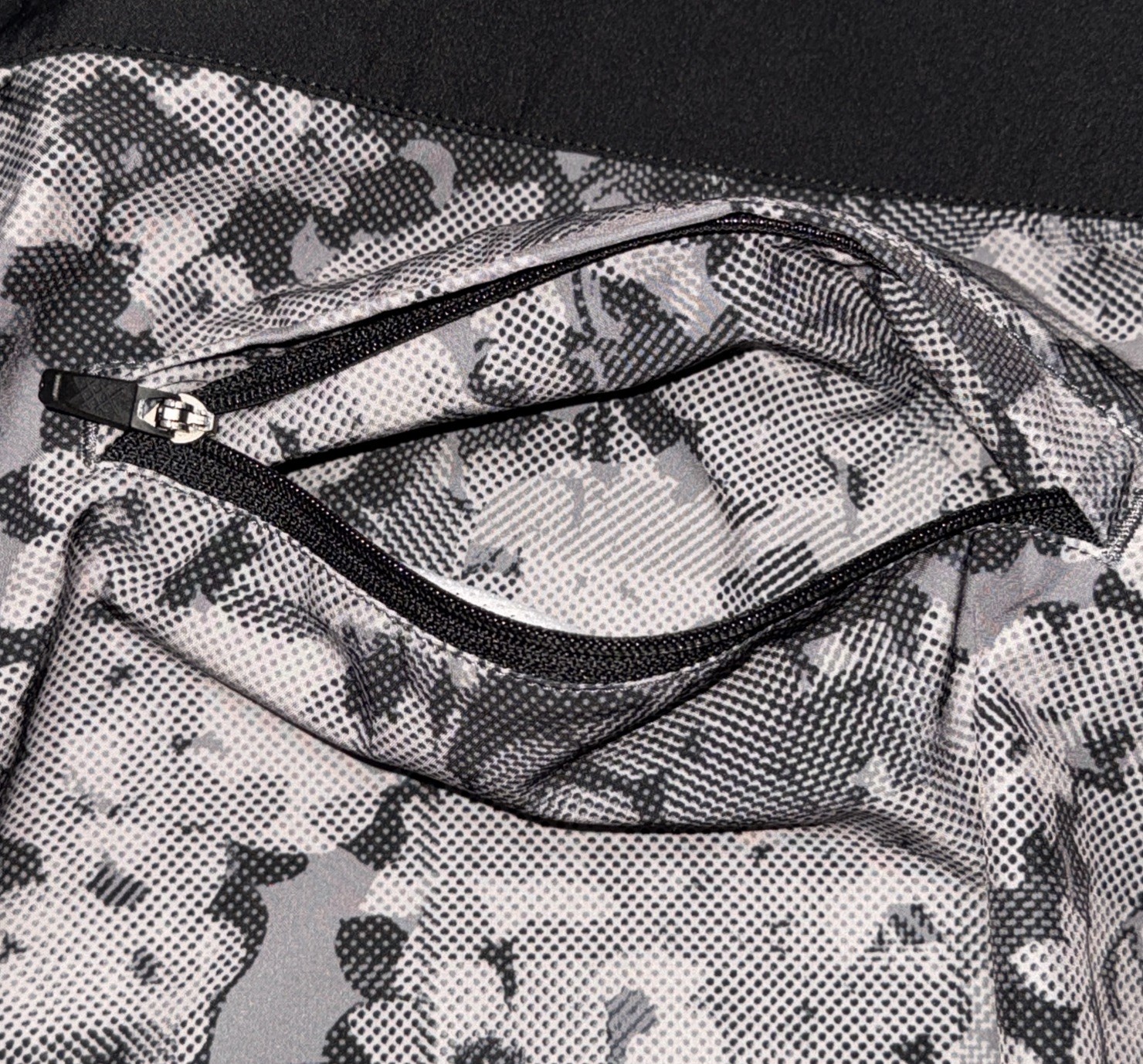 Rhone Point Break Board Shorts Men’s 36 Lined Hybrid Swim Trunks 7″ Digi Camo