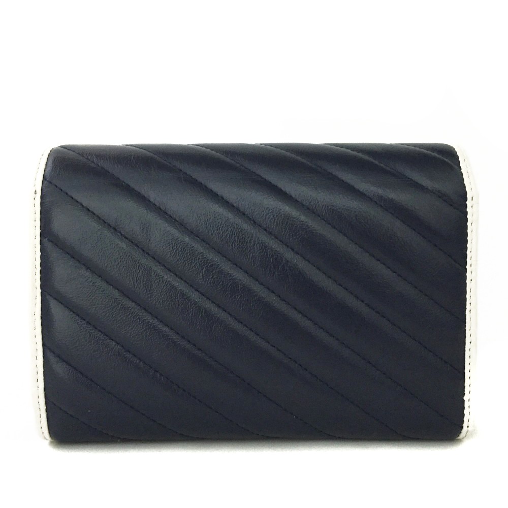EGA GUCCI GG Marmont Quilted Leather Wallet On Chain WOC Shoulder Bag/7CC0159