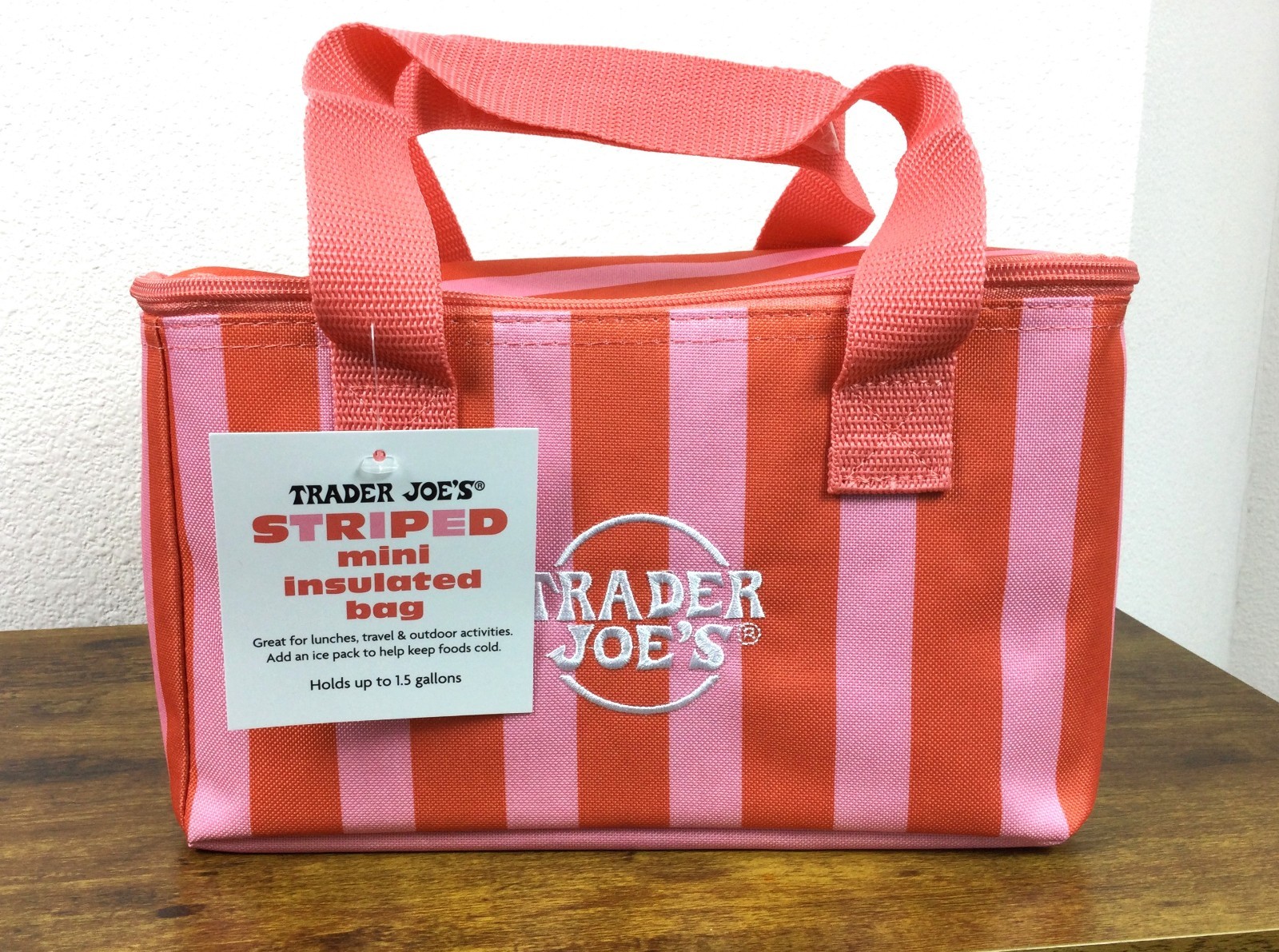 Trader Joe’s Insulated Mini Tote Bags Foldable Lunch Bags 2026 Edition