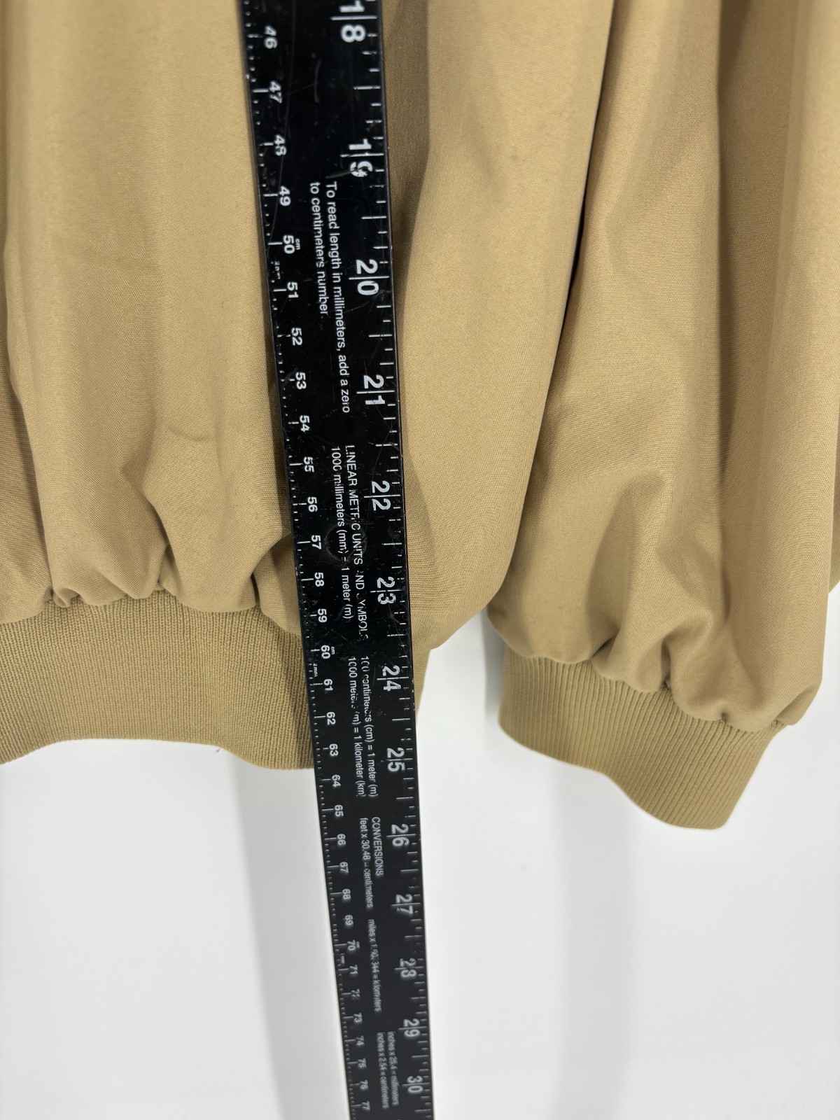 Beach Ball Classic 2000 Pullover Jacket Small Tan Velocity Y2K Myrtle Beach
