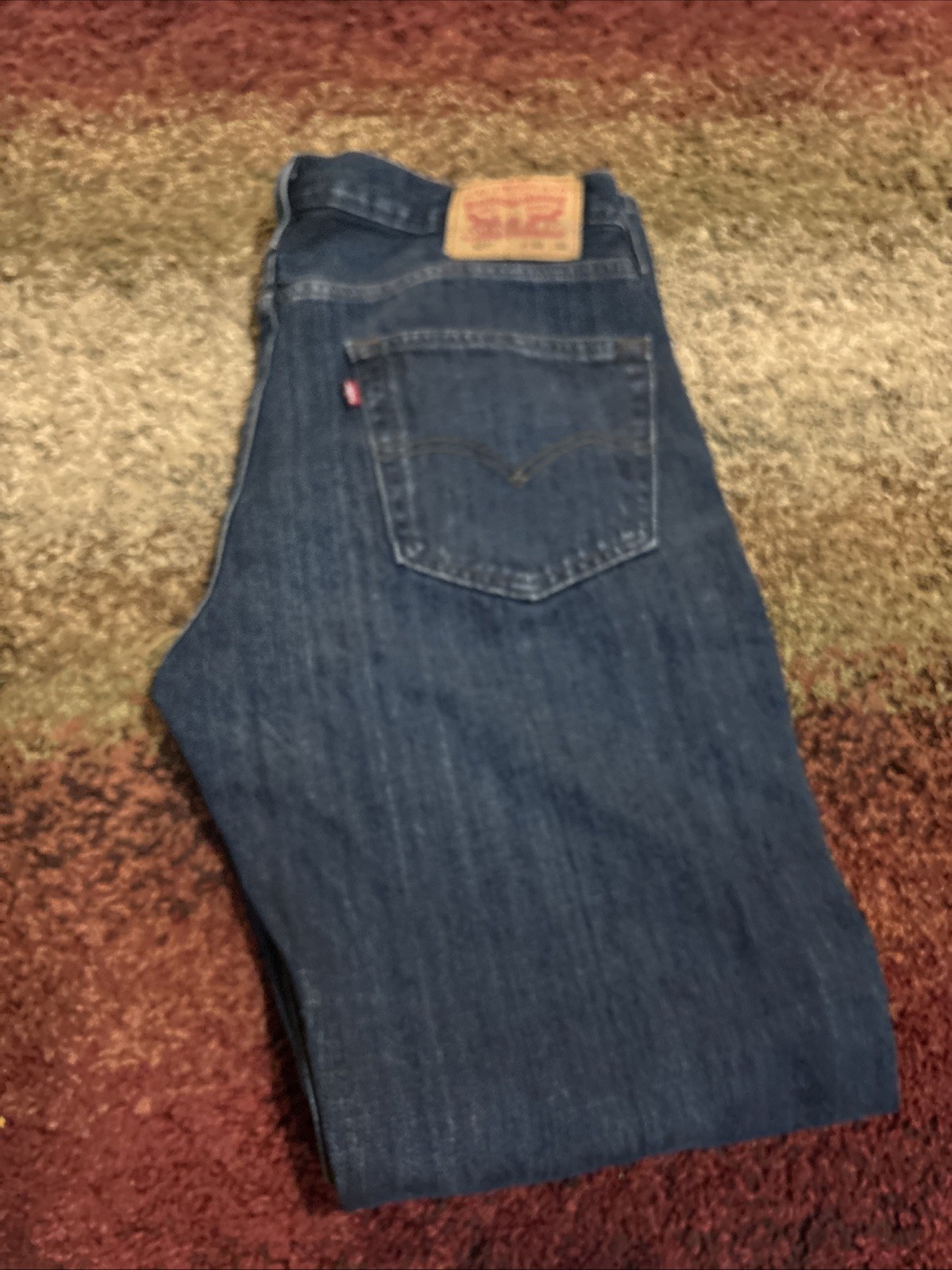 Levi’s 527 Series NWOT Jeans Men’s Slim Fit Bootcut Dark Wash 33 x 32