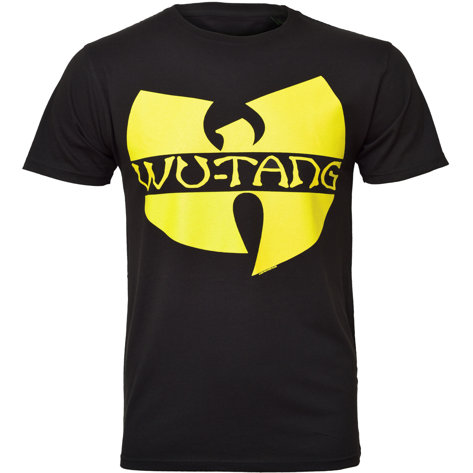 Wu Tang Clan Logo T Shirt Official Black S-5XL New