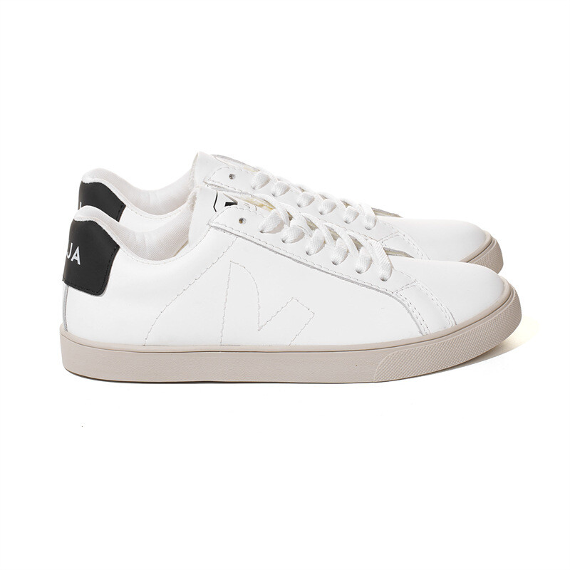 New Collection! Veja Esplar Women/Men Sneaker Extra White / Black, EU 36 – 45
