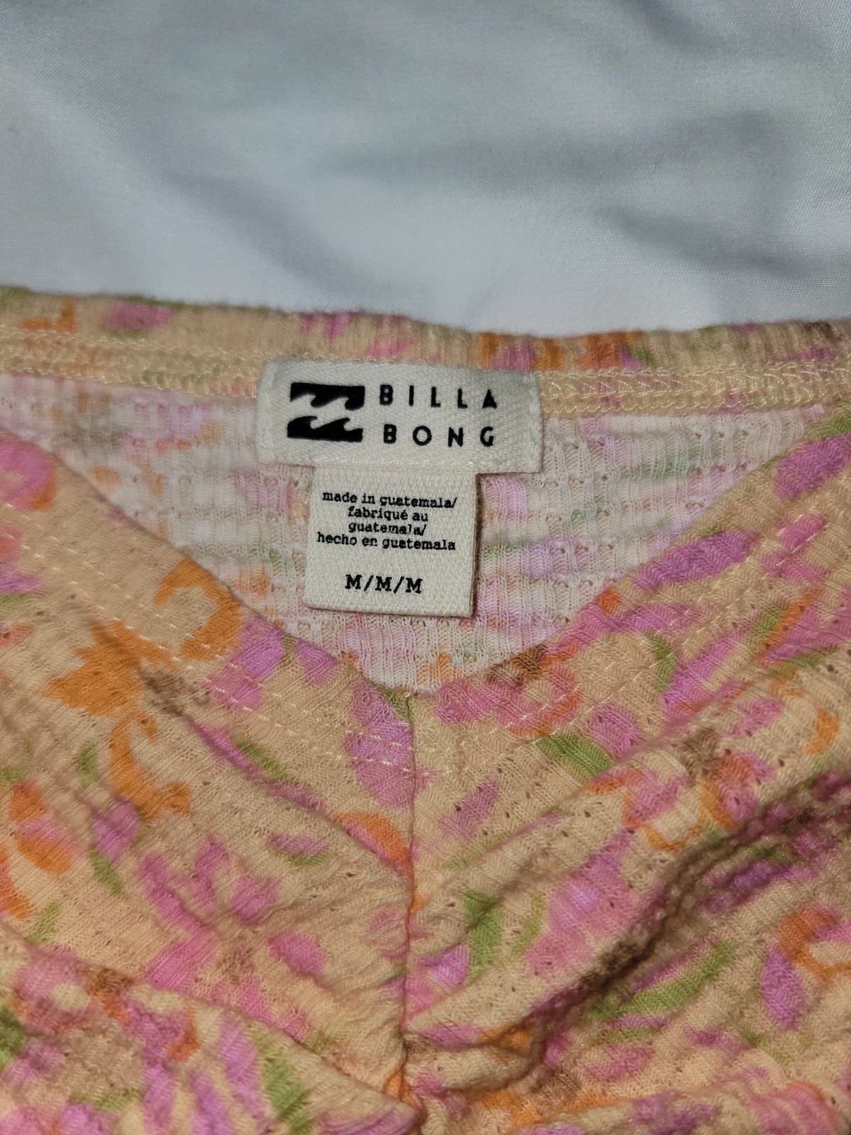 NWT Billabong Pretty Sweet Top Medium