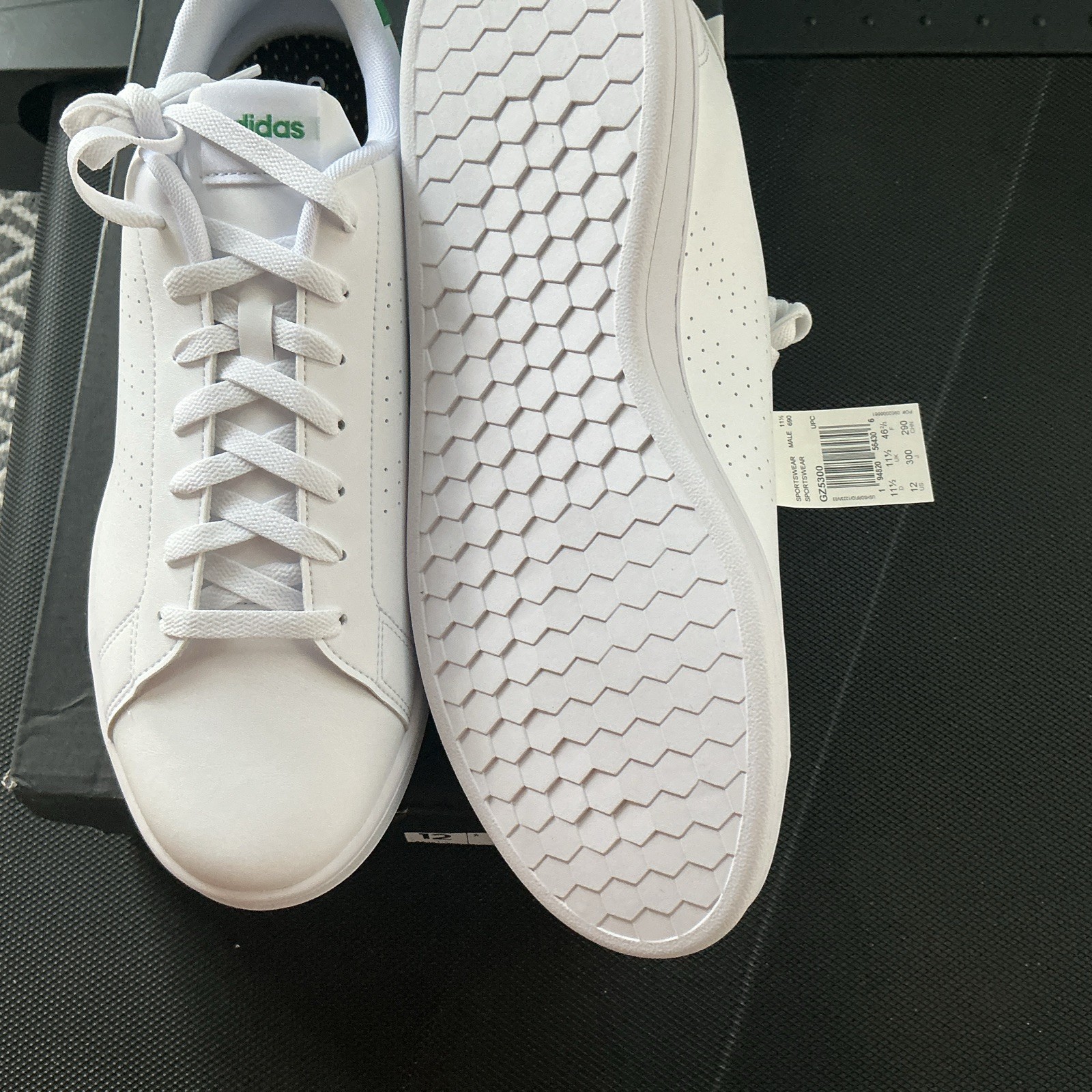 Adidas Advantage Leather-GZ5300-size 12