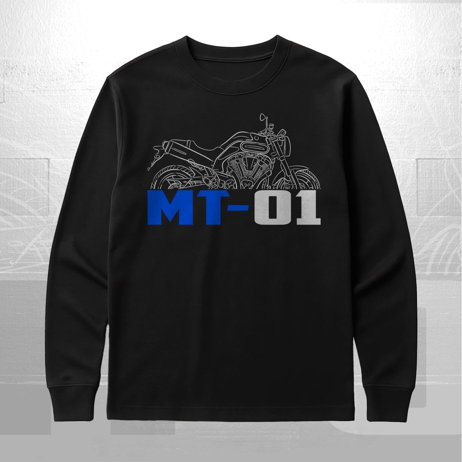 For Yamaha MT-01 2005-2012 fans – Long Sleeve T-shirt