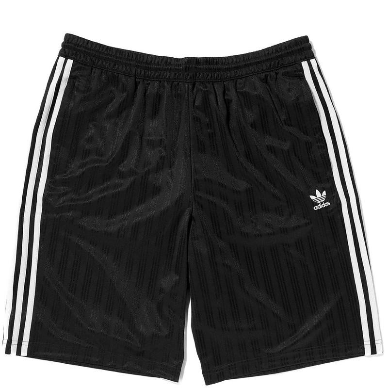 adidas Originals Football Shorts CW1299 Men’s Casual Bottom Black