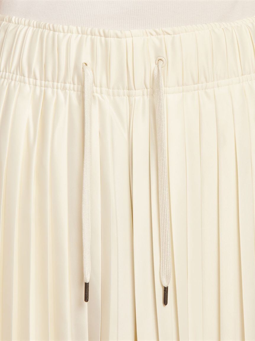 Nike Women’s Mid Rise Pleated Track Pants Satin Drape HJ0521-010 XS-2XL White