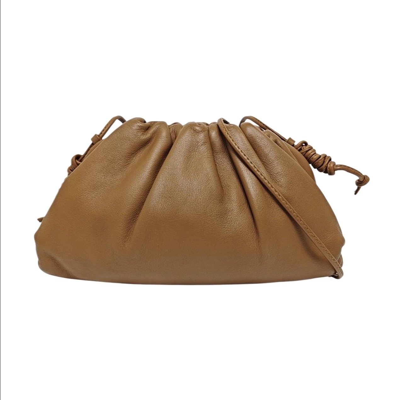 Bottega Veneta Pre-Owned Authentic Luxury Handbag Caramel