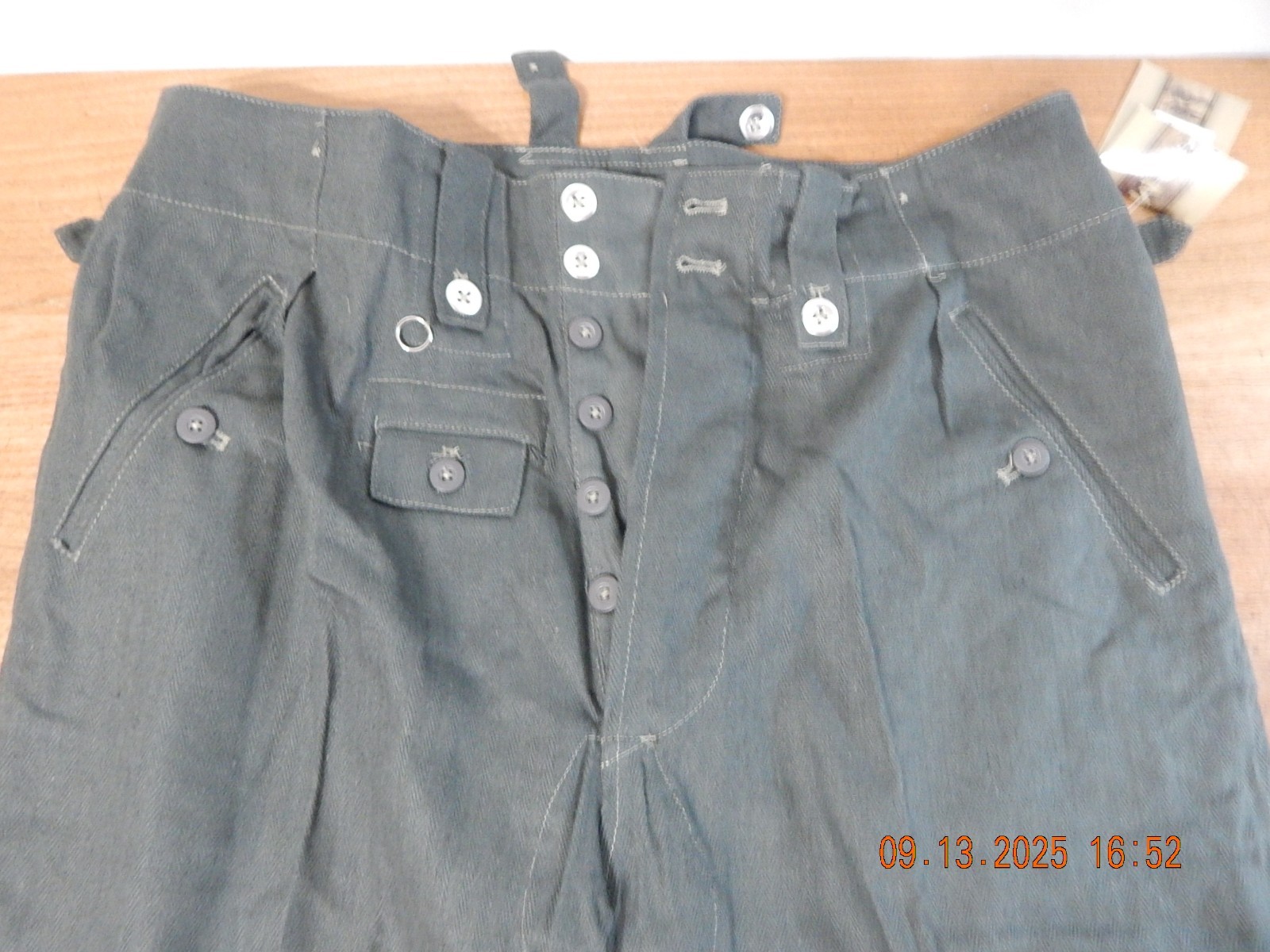MIL-TEC by STURM – Men’s Military Style Olive Green Cargo Field Pants NWT
