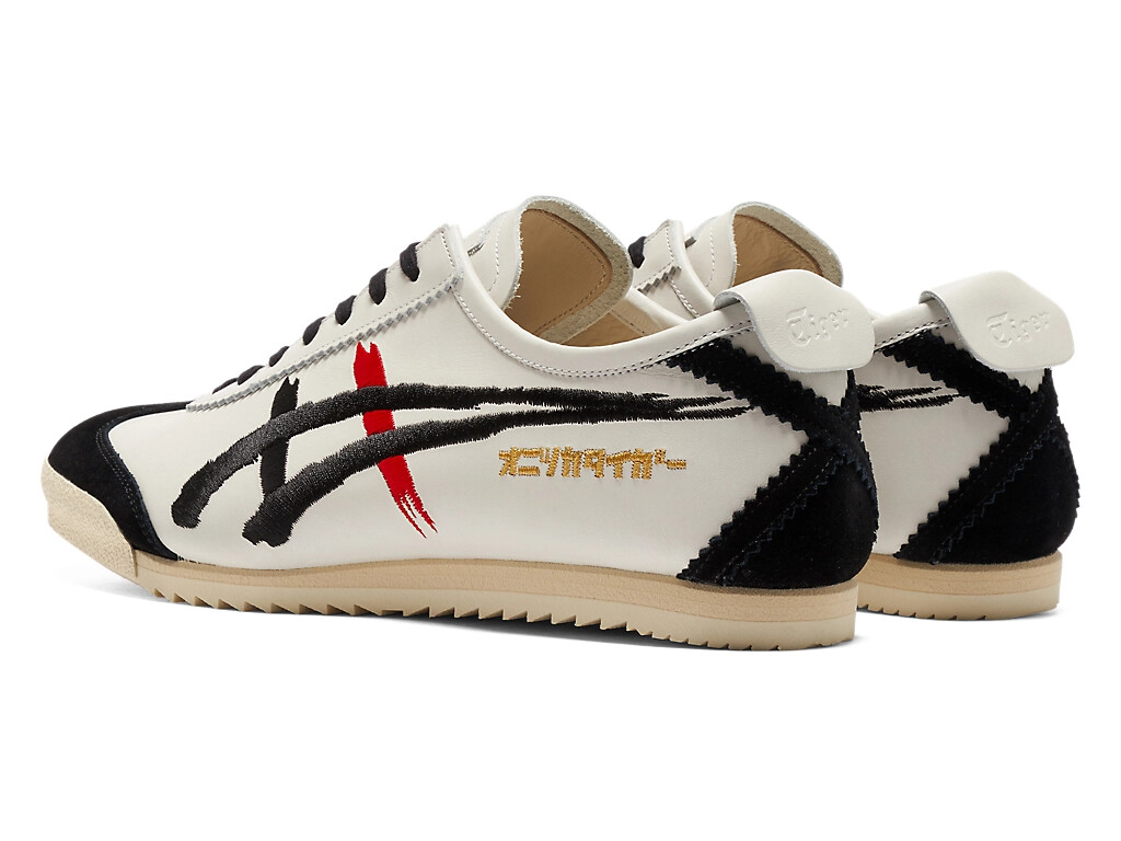 Onitsuka Tiger MEXICO 66 DELUXE NIPPON MADE 1181A119 100 WHITE BLACK