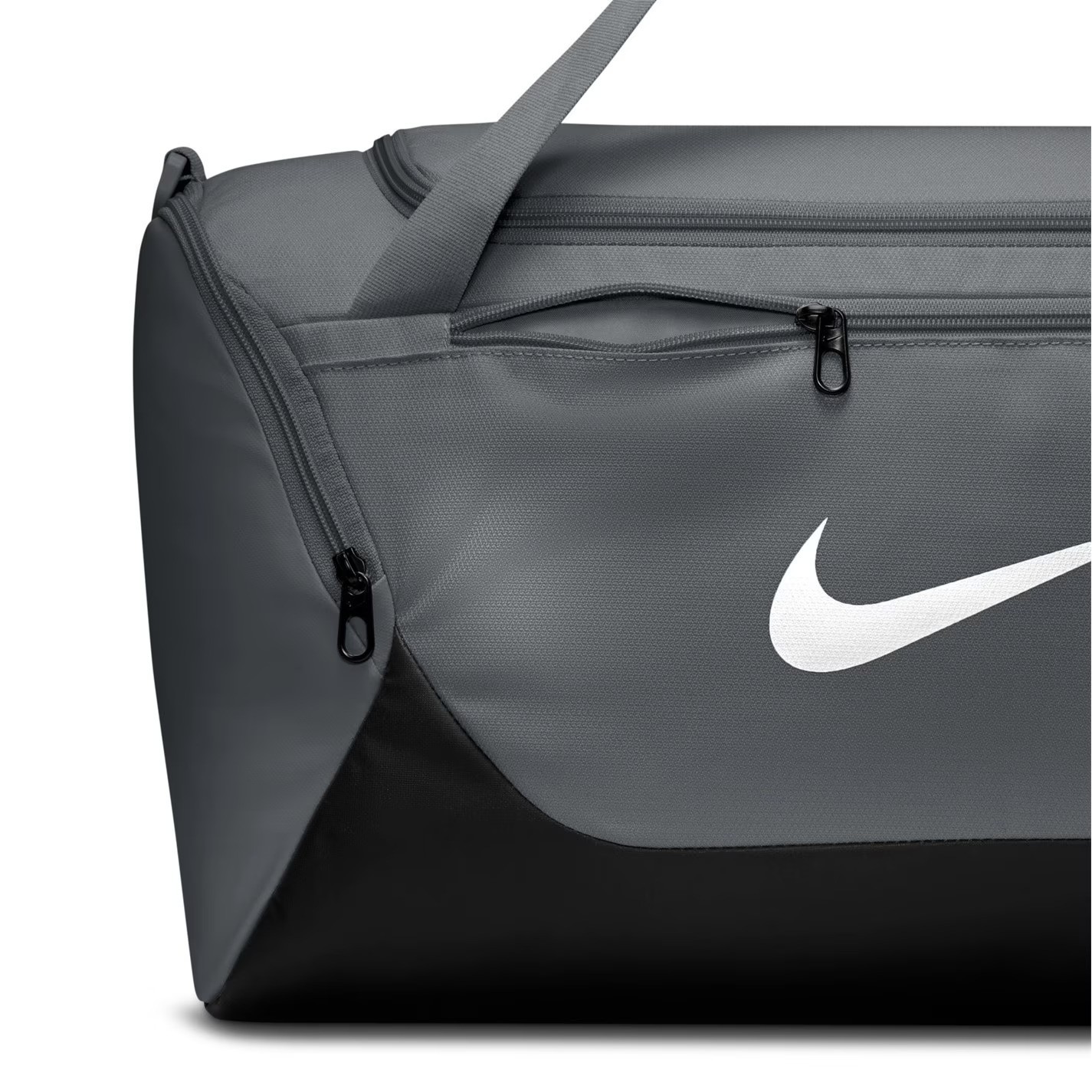Nike Brasilia Training Duffel Bag – Grey, Small 41L