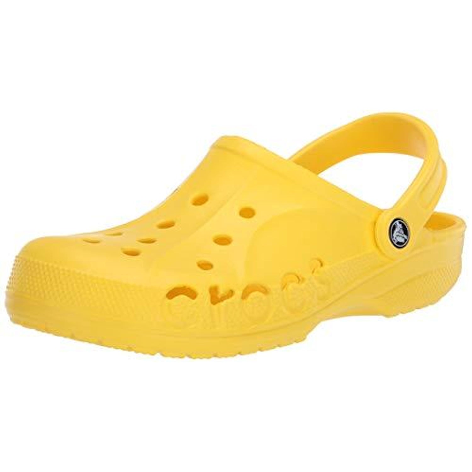 Crocs Unisex Baya Clogs Lemon Yellow Size 7 Women 5 Men