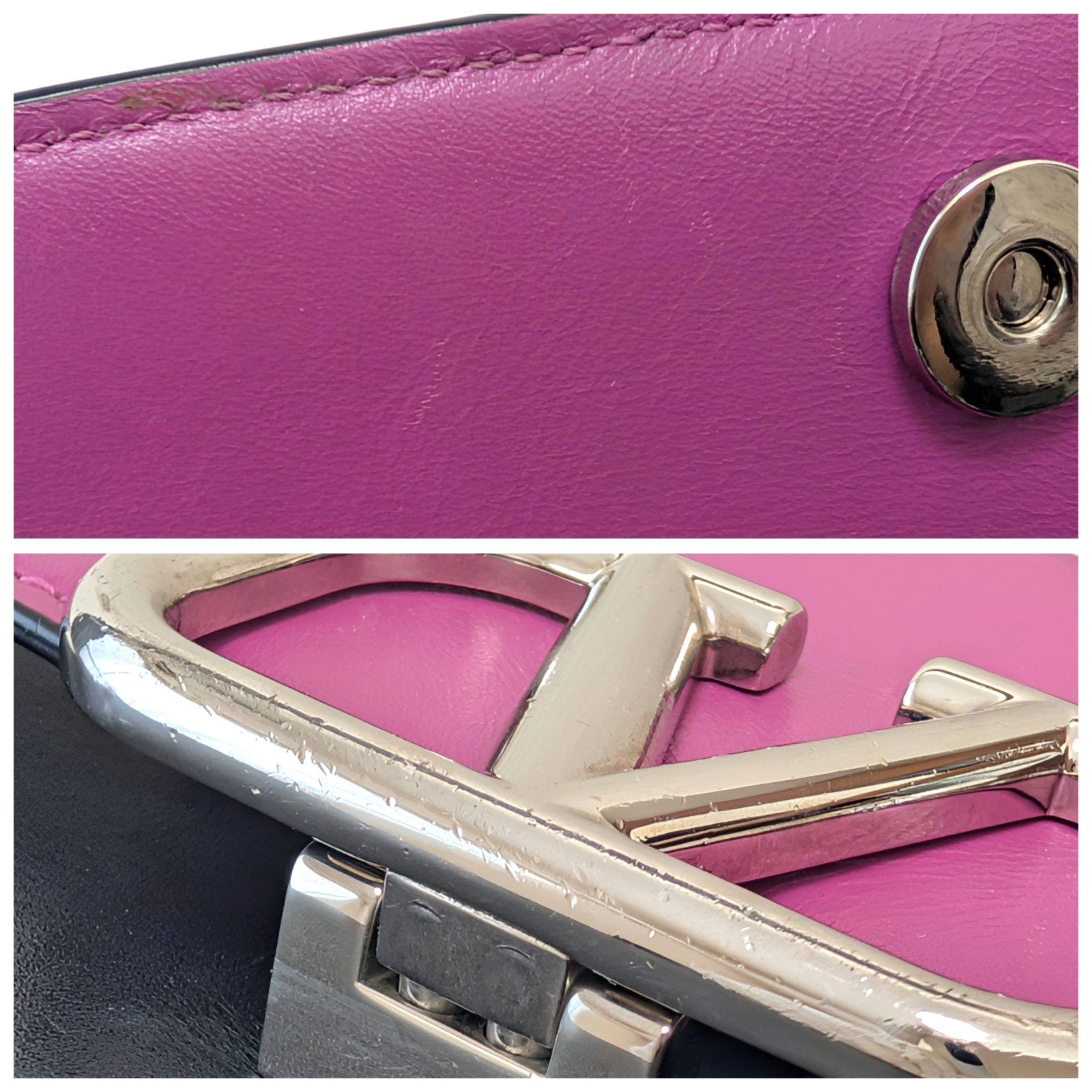Valentino Garavani Vsling Mini Shoulder Bag Leather