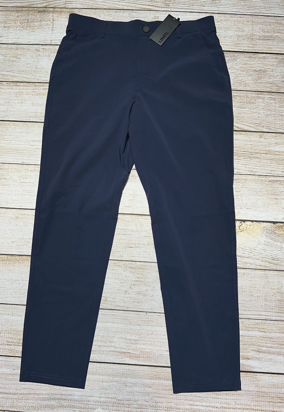 UNRL Men’s Medium Concourse Pant – Brand New Navy Blue