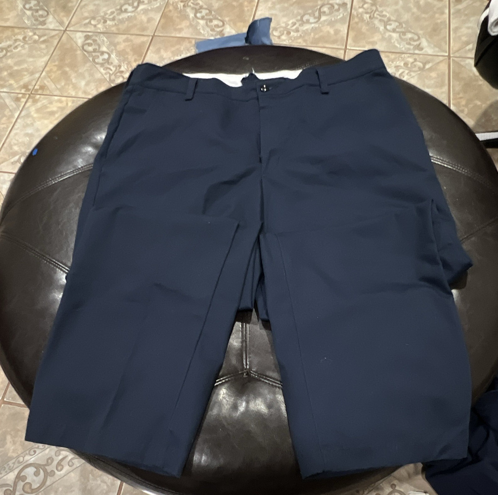 Red Kap PT88NV Men’s Navy Work Pants Twill Poly/Cotton Blend Size 38