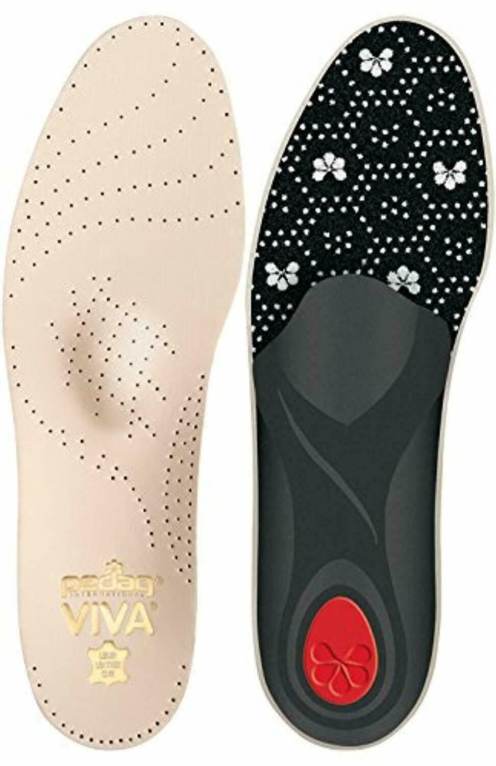 Pedag Viva Orthotic Insole For High Arches – Women’s 8 M US