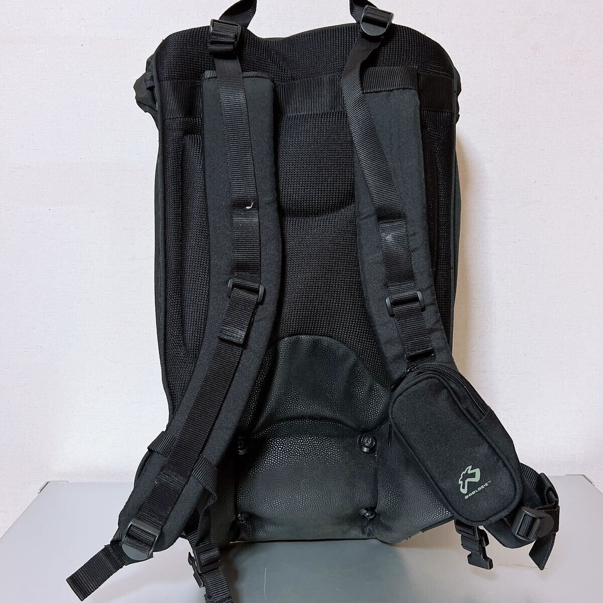 USED mc18 Boblbe-E Bobblebee Megalopolis 25L Black