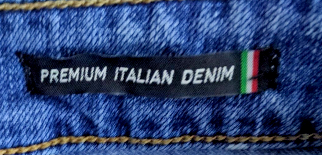 Ariat Womens Jeans 27R Blue High Rise Straight Medium Wash Western Italian Denim