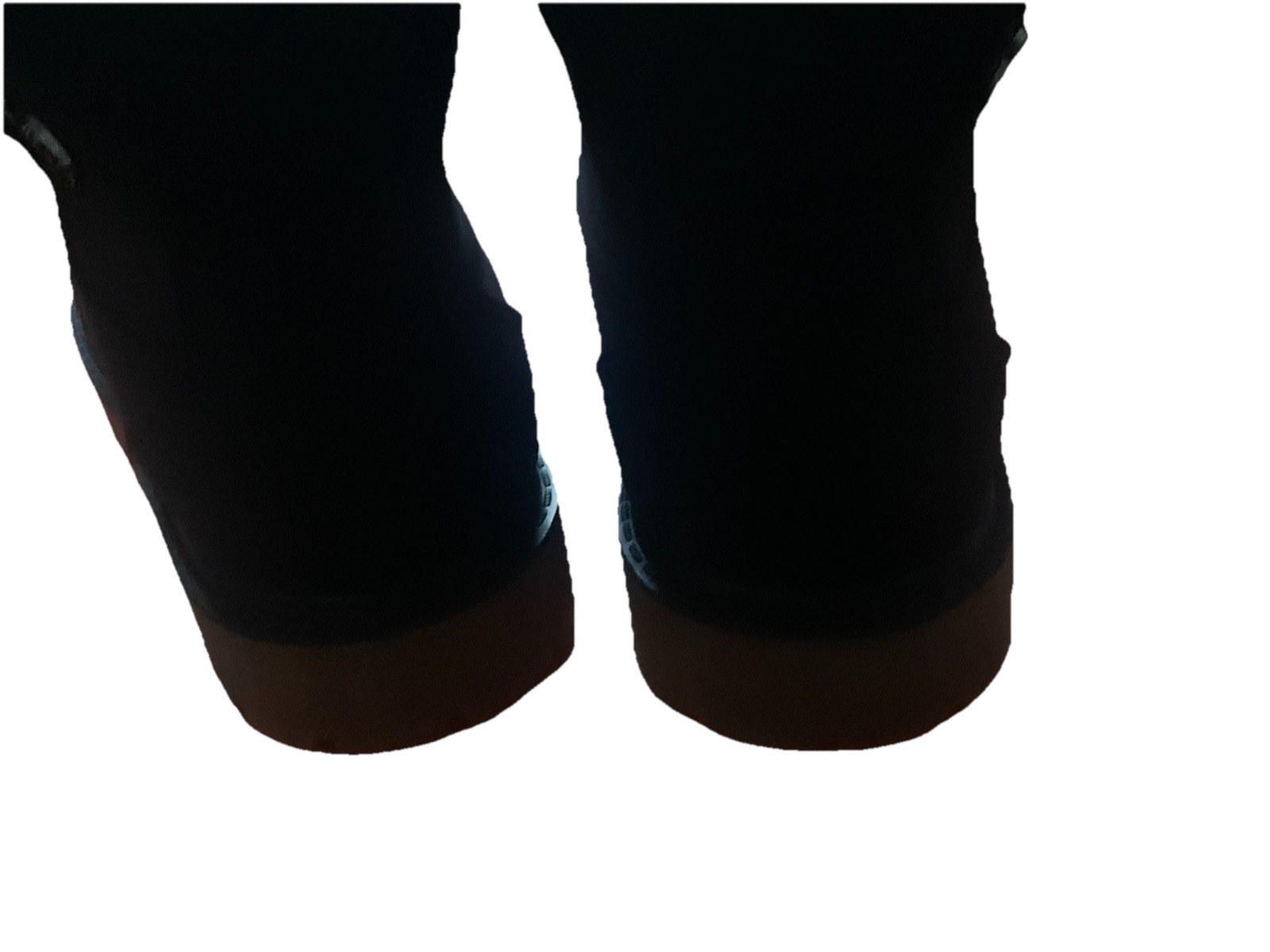 Lugs Work Force Steel Toe Black Boots Size 6 Euro 36