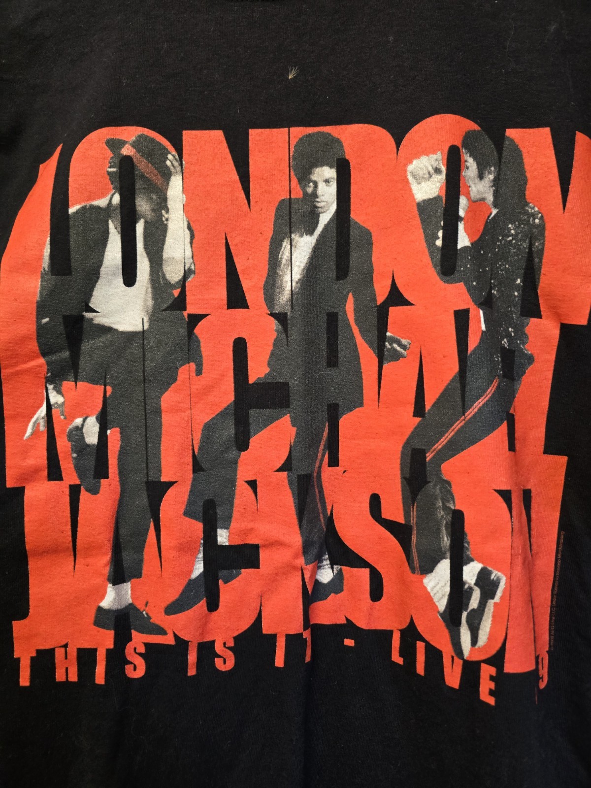 2000s Michael Jackson T Shirt L 2009 This Is It King Of Pop Music