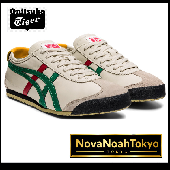 Onitsuka Tiger Mexico 66 Birch Green 1183C102 201 From JAPAN