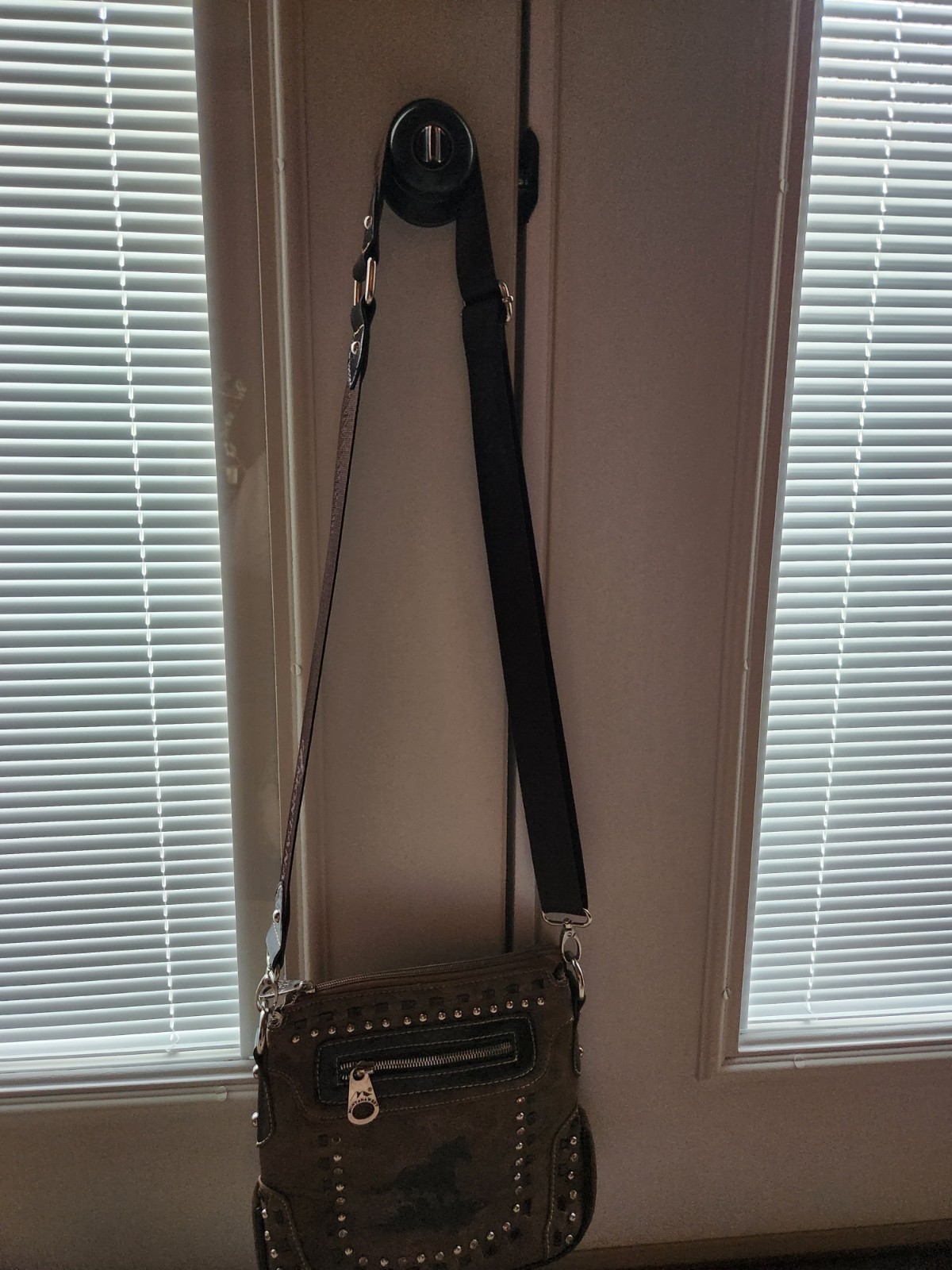 ***New without Tags*** Montana West Leather Purse With Horse design