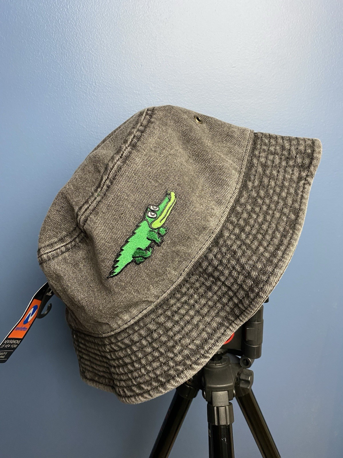 King Gizzard And The Lizard Wizard Black Denim Bucket Hat L/XL